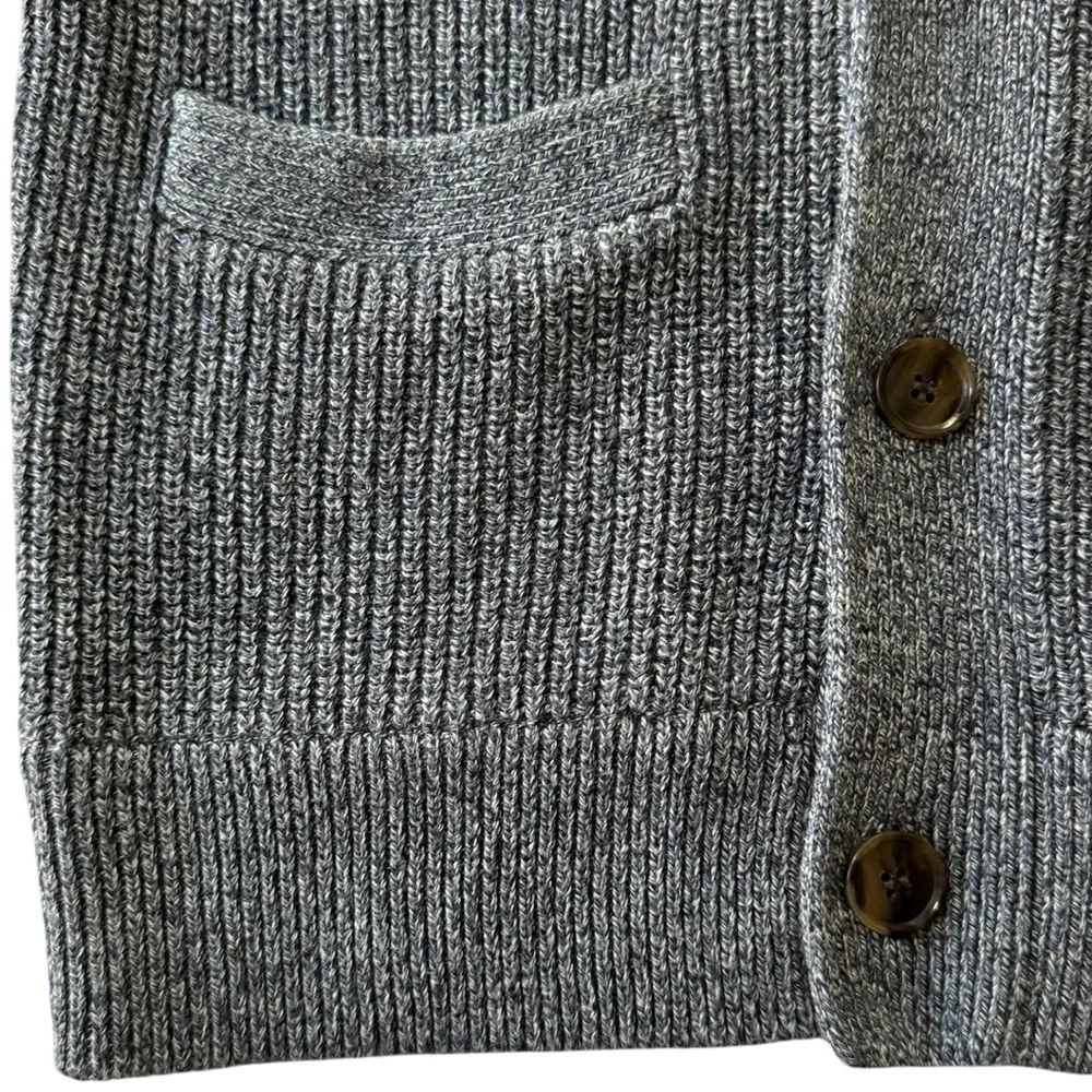 J. Crew Charcoal Knit Sweater Size Small​